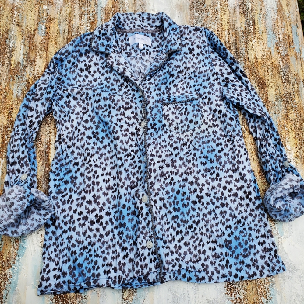 Victoria  secret  pajama  top size medium